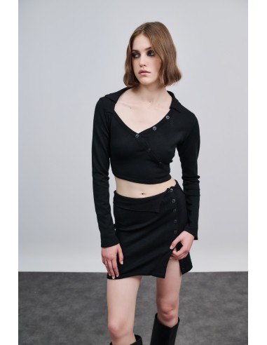 Κουμπιά Crop Top