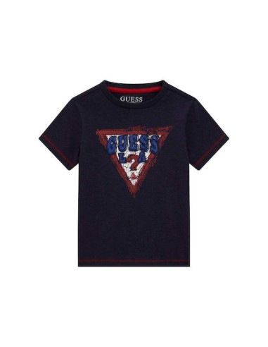 Guess Παιδικό T-shirt Μπλε