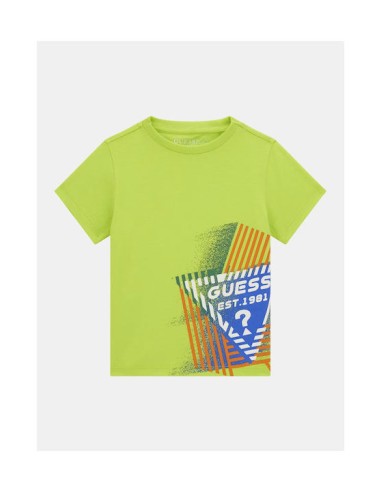 Guess Παιδικό T-shirt Πράσινο