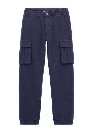 Guess Παιδικό Παντελόνι Cargo Μπλε
