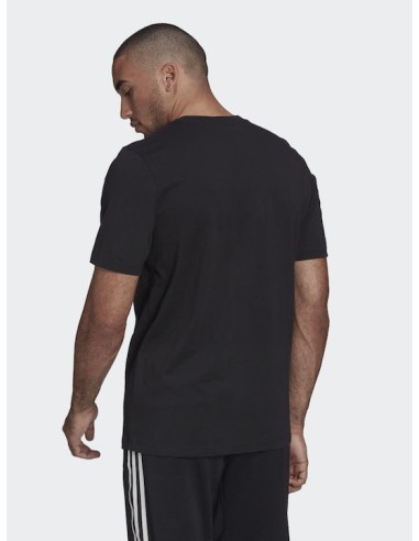 Adidas Adicolor Spinner Ανδρικό T-shirt Μαύρο με Λογότυπο