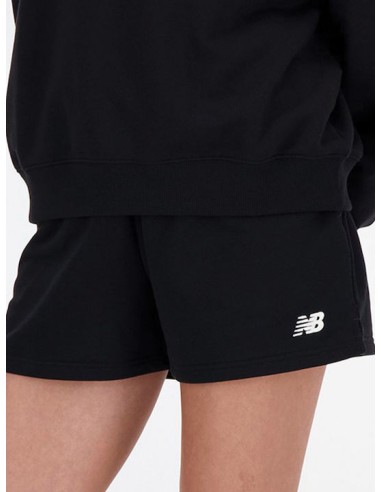New Balance Γυναικείο Σορτς Μαύρο