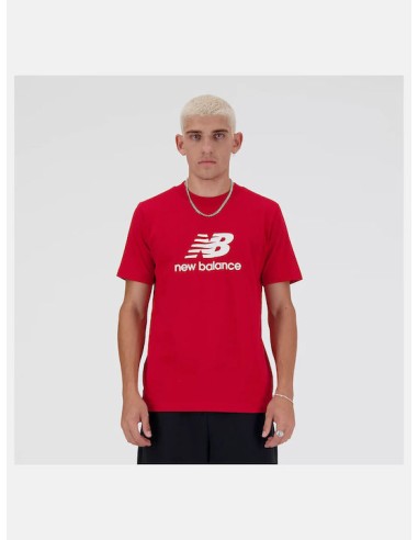 New Balance Ανδρική Μπλούζα Κοντομάνικη Κόκκινη