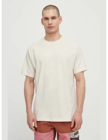 New Balance Ανδρικό T-shirt Κοντομάνικο Μπεζ
