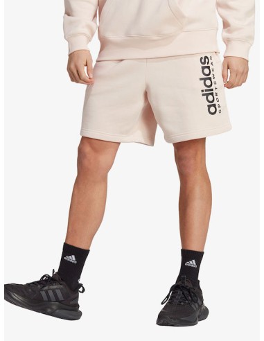 Adidas All Season Αθλητική Ανδρική Βερμούδα Μπεζ
