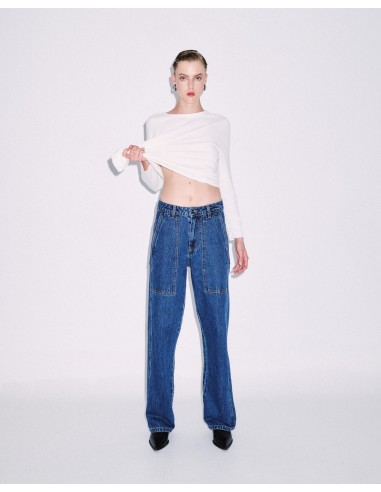 Denim Trouser Pockets
