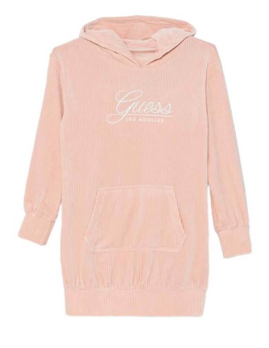 Guess Παιδικό Φόρεμα Pink