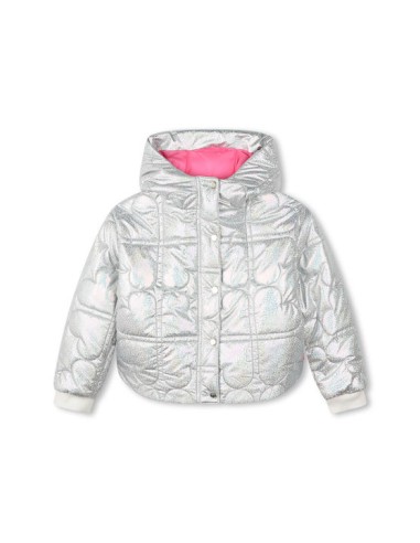 Billieblush Παιδικό Casual Μπουφάν Λευκό