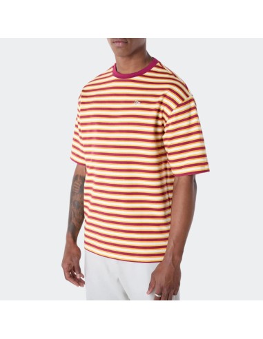 New Era T-shirt Dark Red