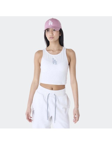 New Era Γυναικεία Μπλούζα Αμάνικη Pastel Grey