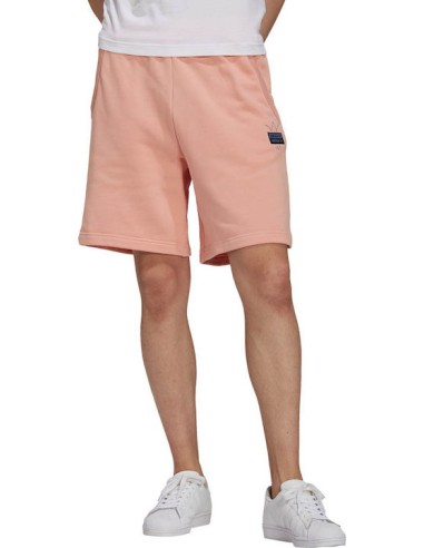 Adidas Abstract Trefoil Ανδρική Βερμούδα Ροζ